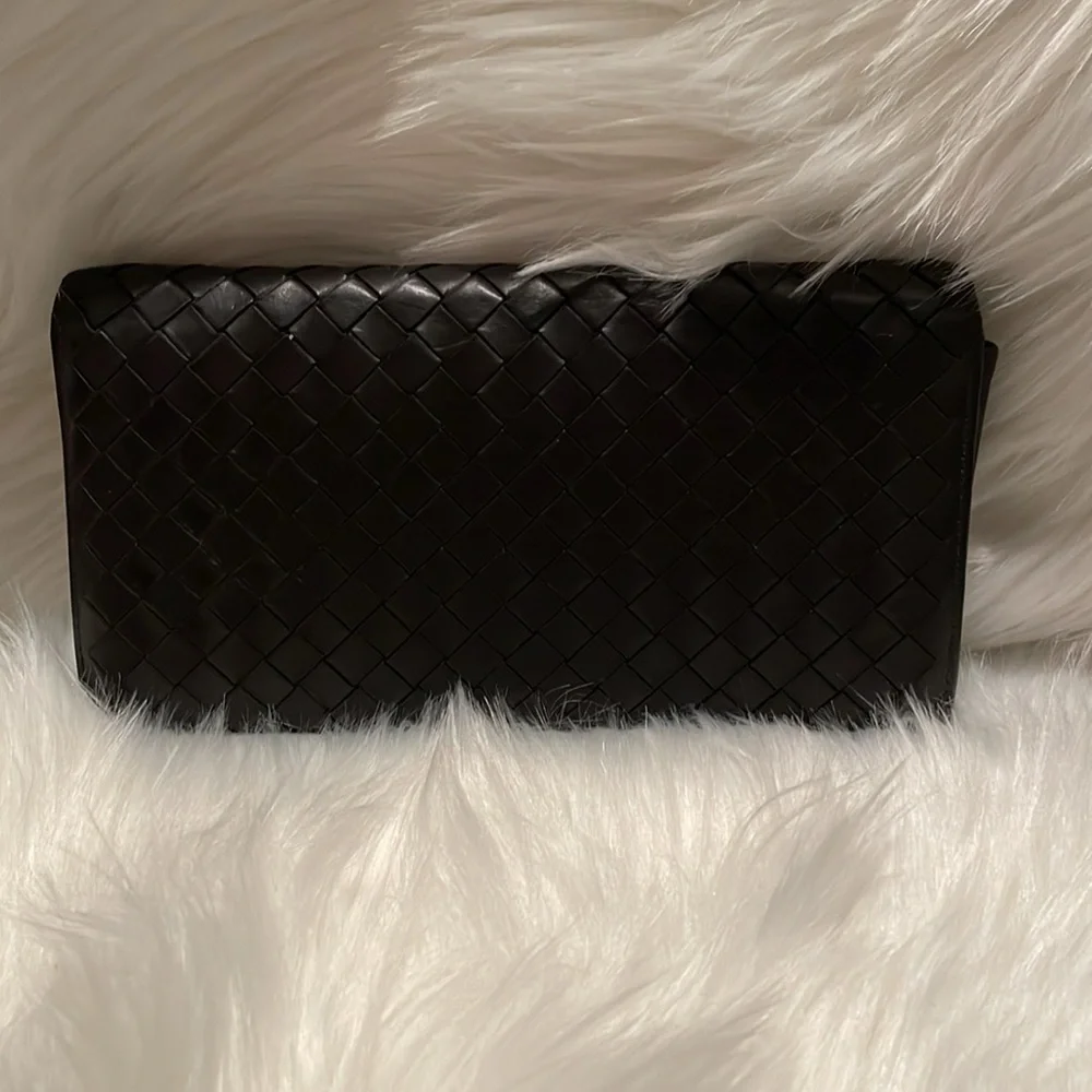 Bottega Venetia long brown Wallet - Picture 2 of 8